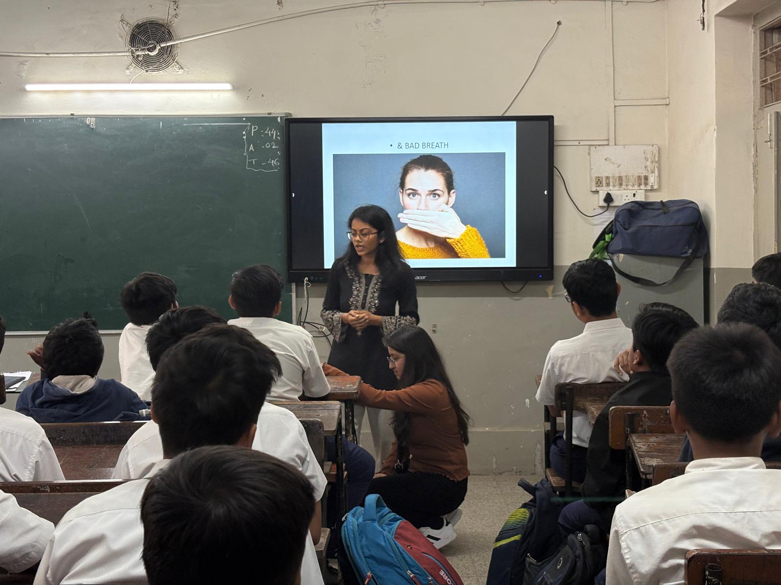 School Dental Awareness Lecture and check up