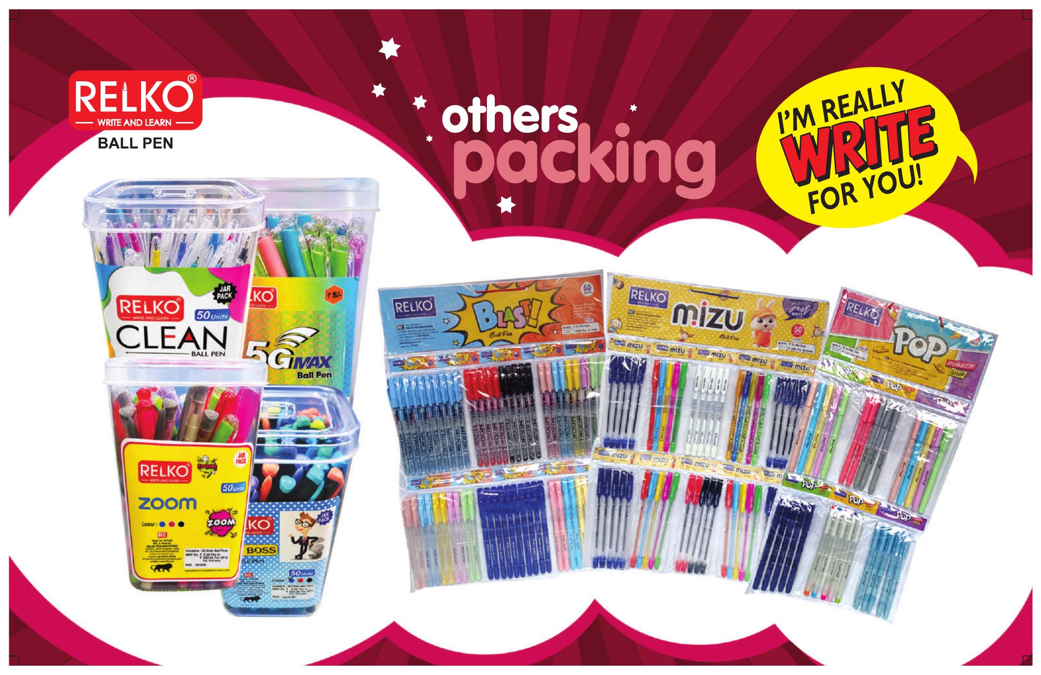 RELKO Ball Pen Value Pack