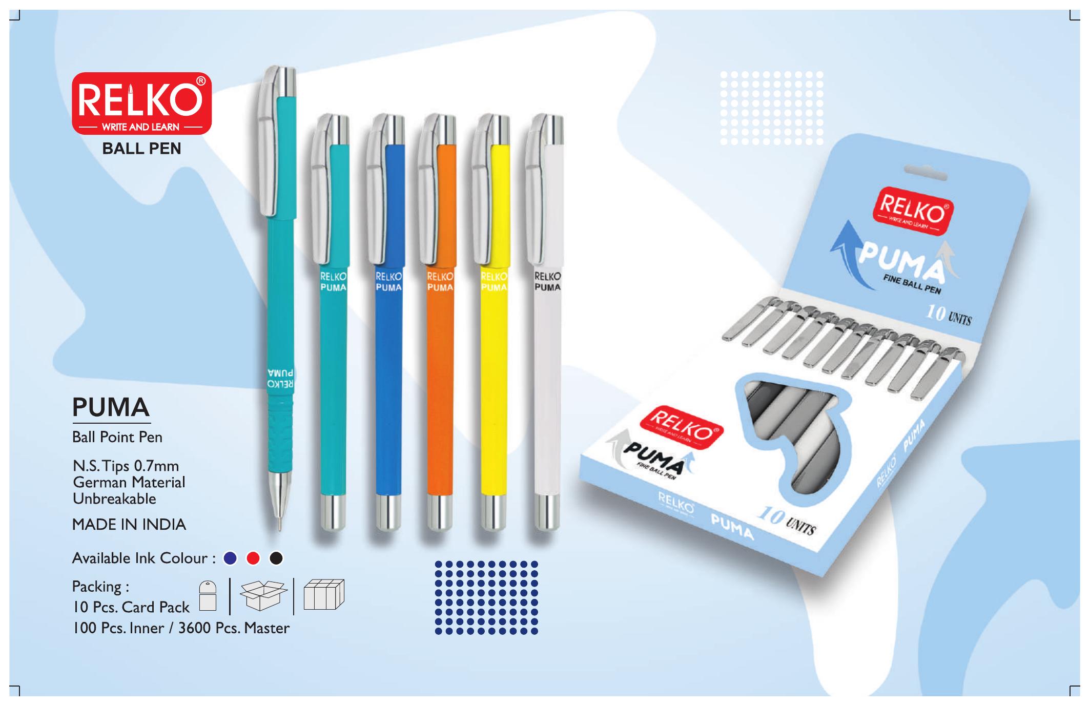 RELKO Puma Ball Pen