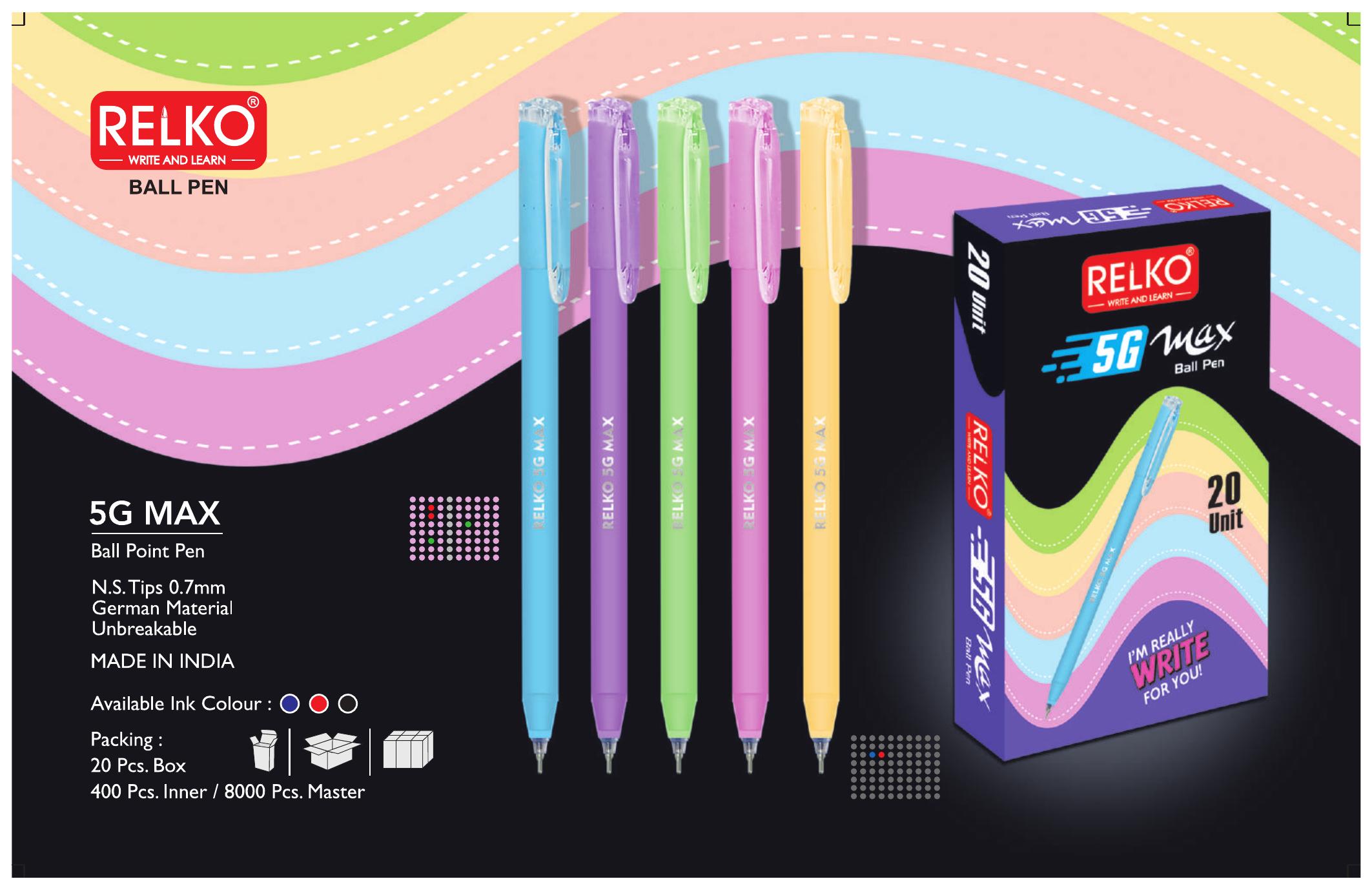 RELKO 5G Max Ball Pen