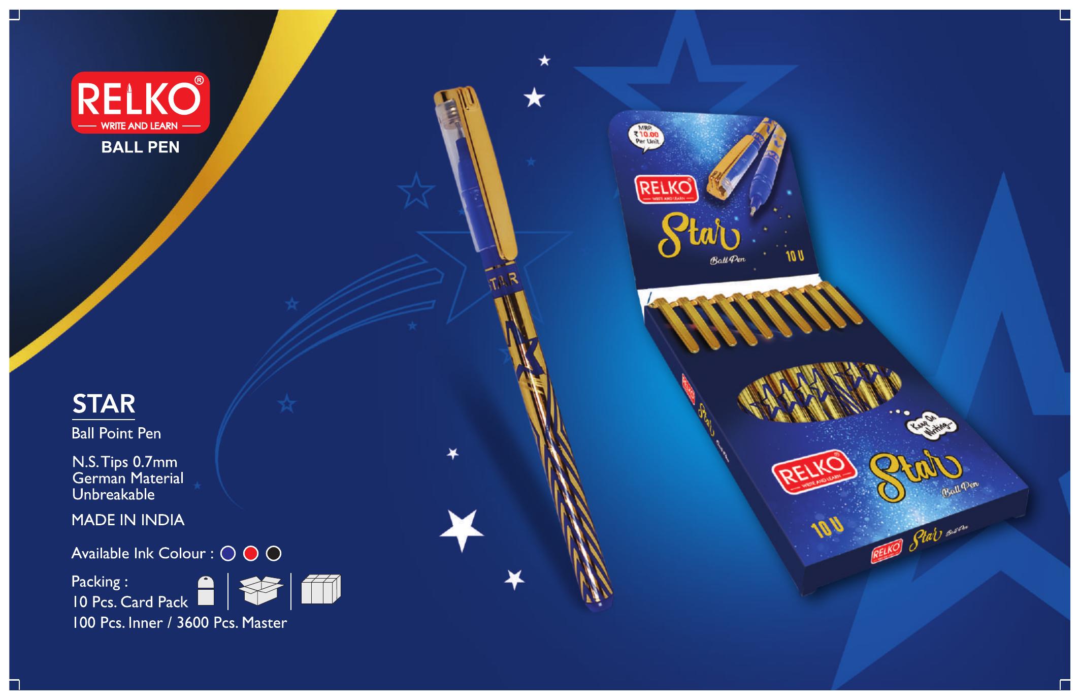 Relko Star Ball Pen