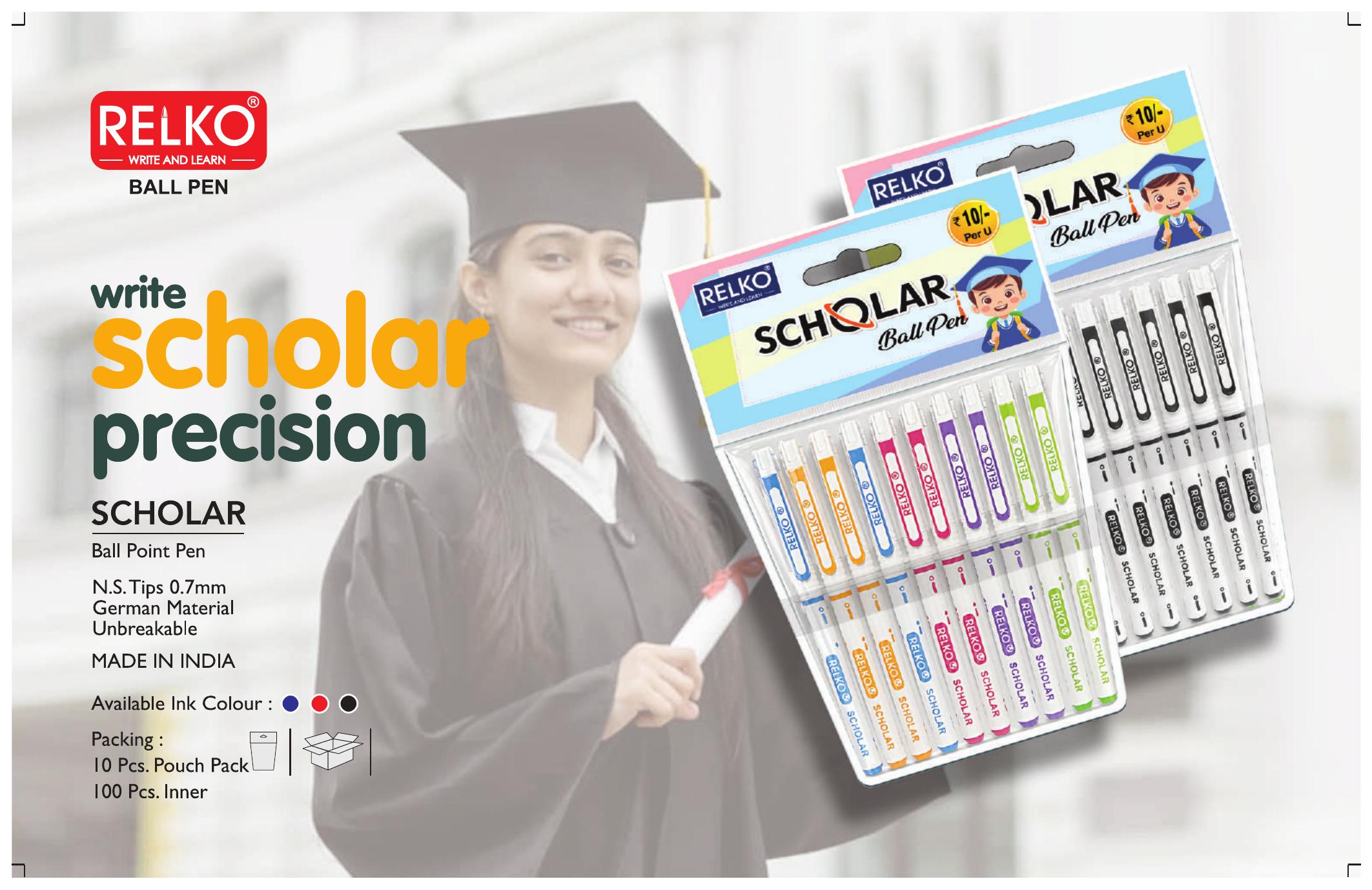 Relko Scholar Ball Pen Set