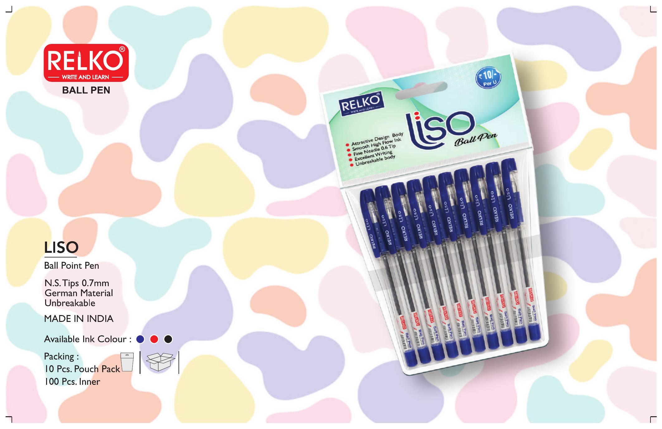 RELKO Liso Ball Pen Set