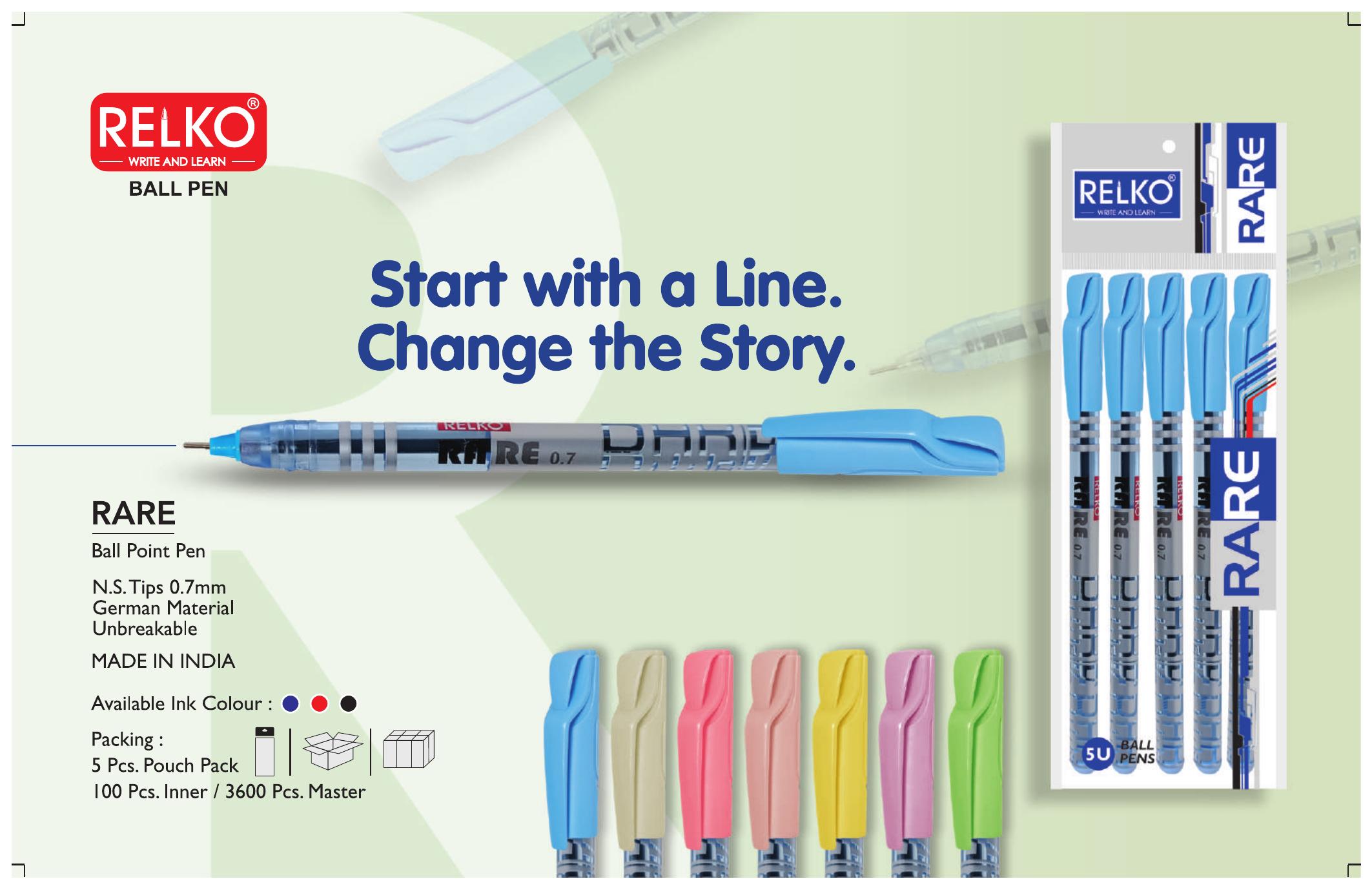 RELKO RARE Ball Pen