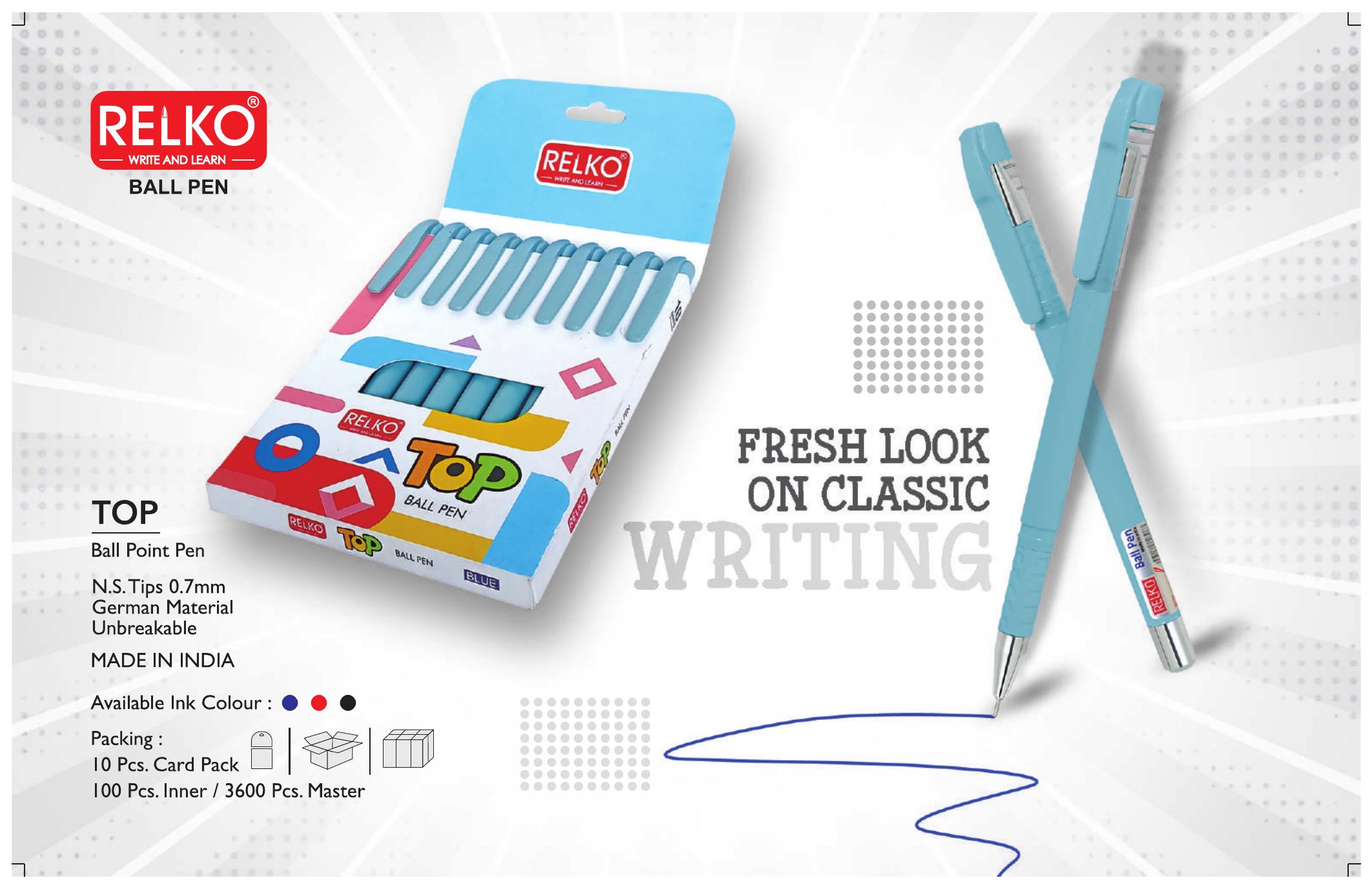 Relko Top Ball Pen