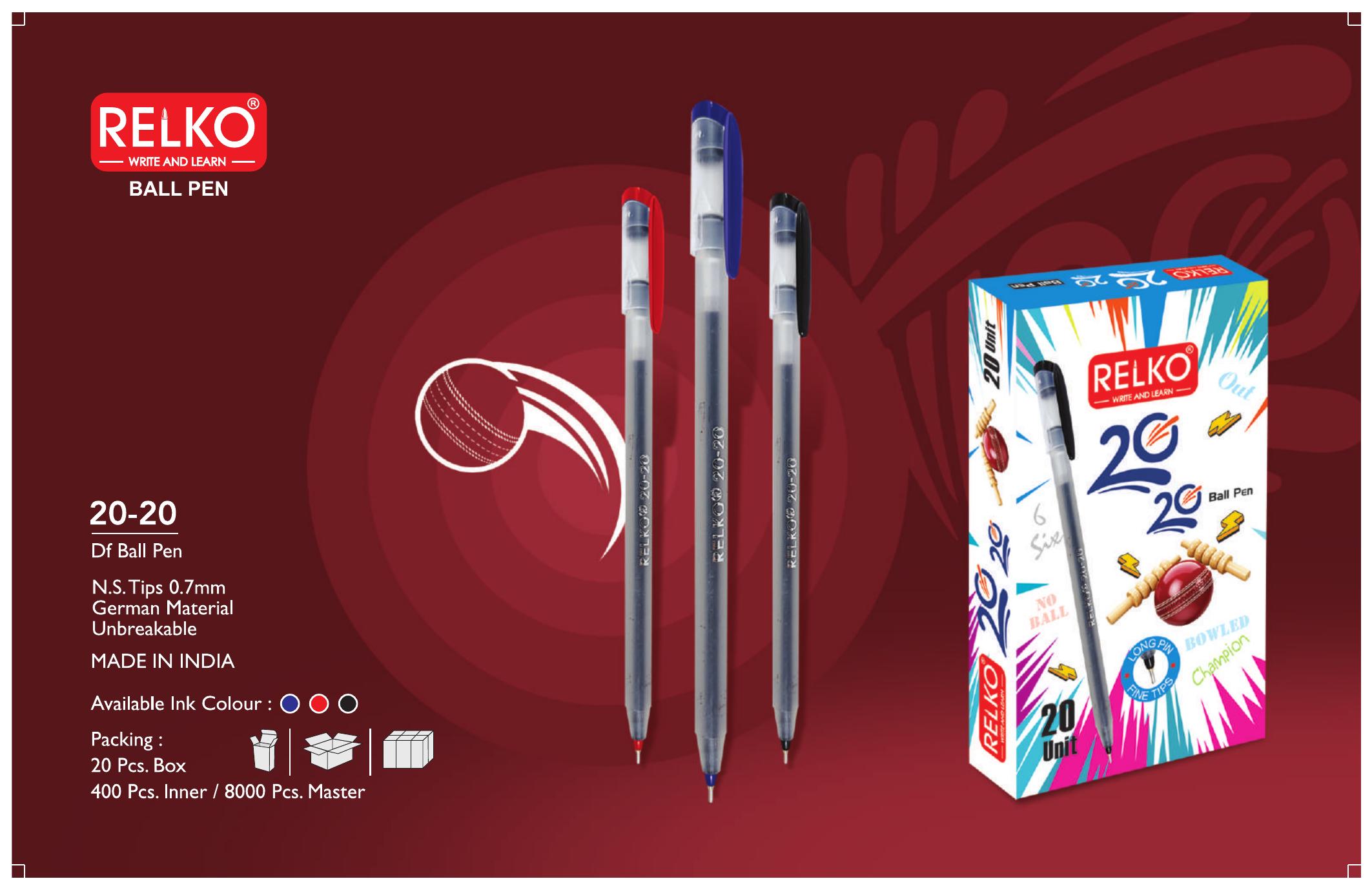 Relko 20-20 Ball Pen