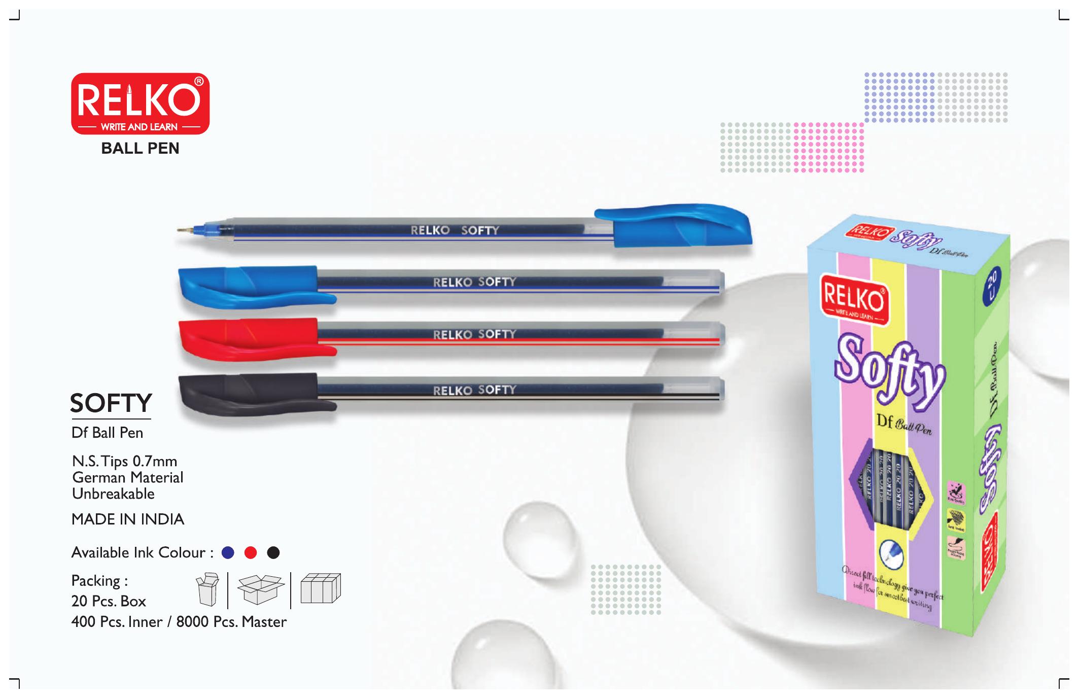 Relko Softy Ball Pen