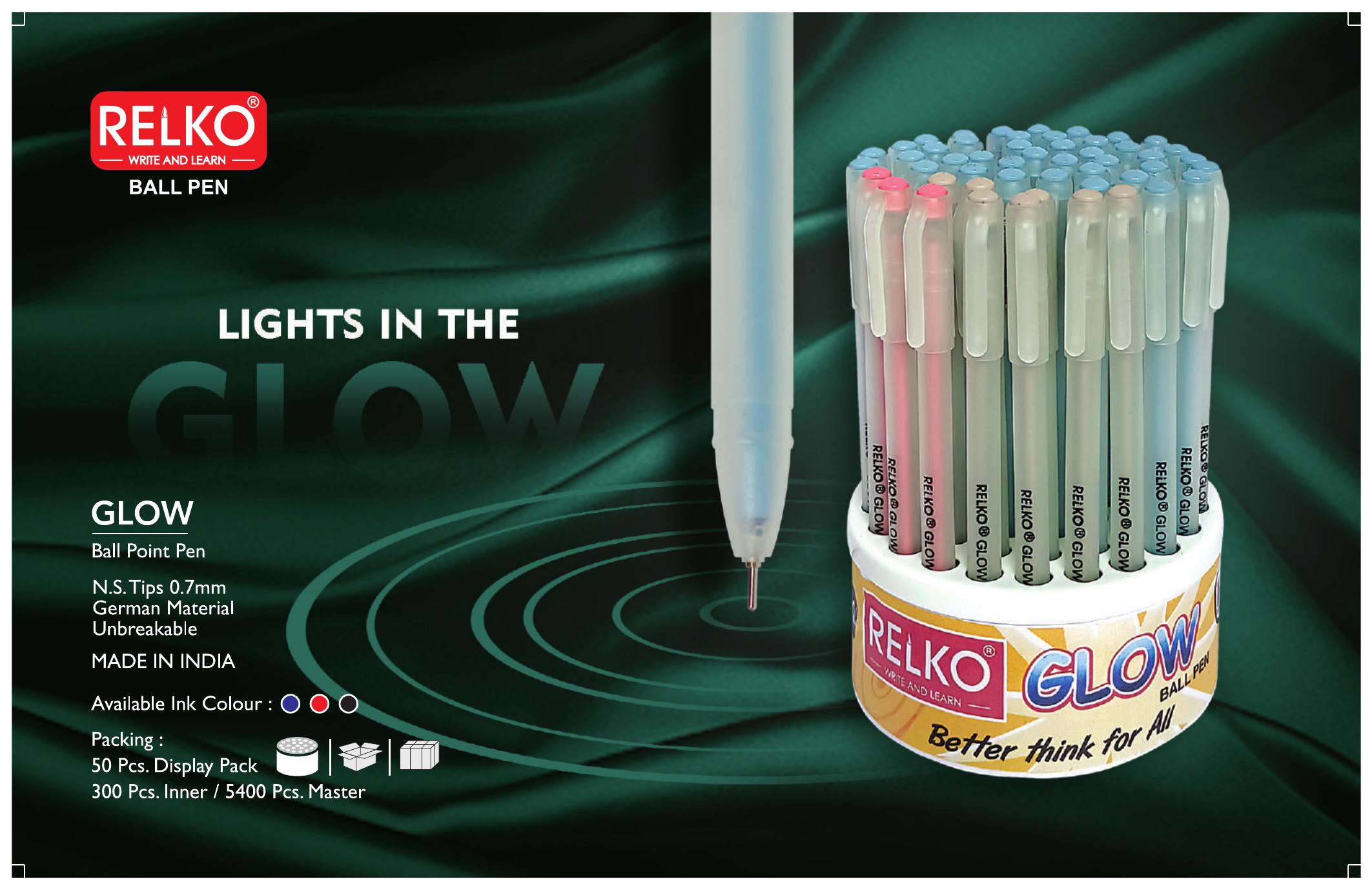 RELKO Glow Ball Pen