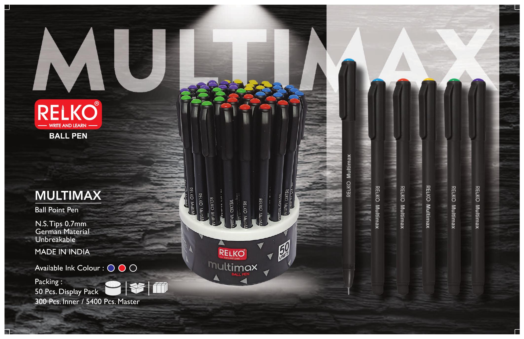 RELKO Multimax Ball Pen
