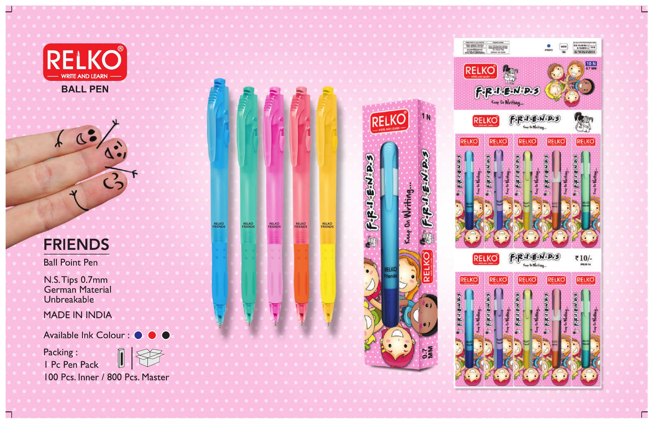 RELKO Friends Ball Pen