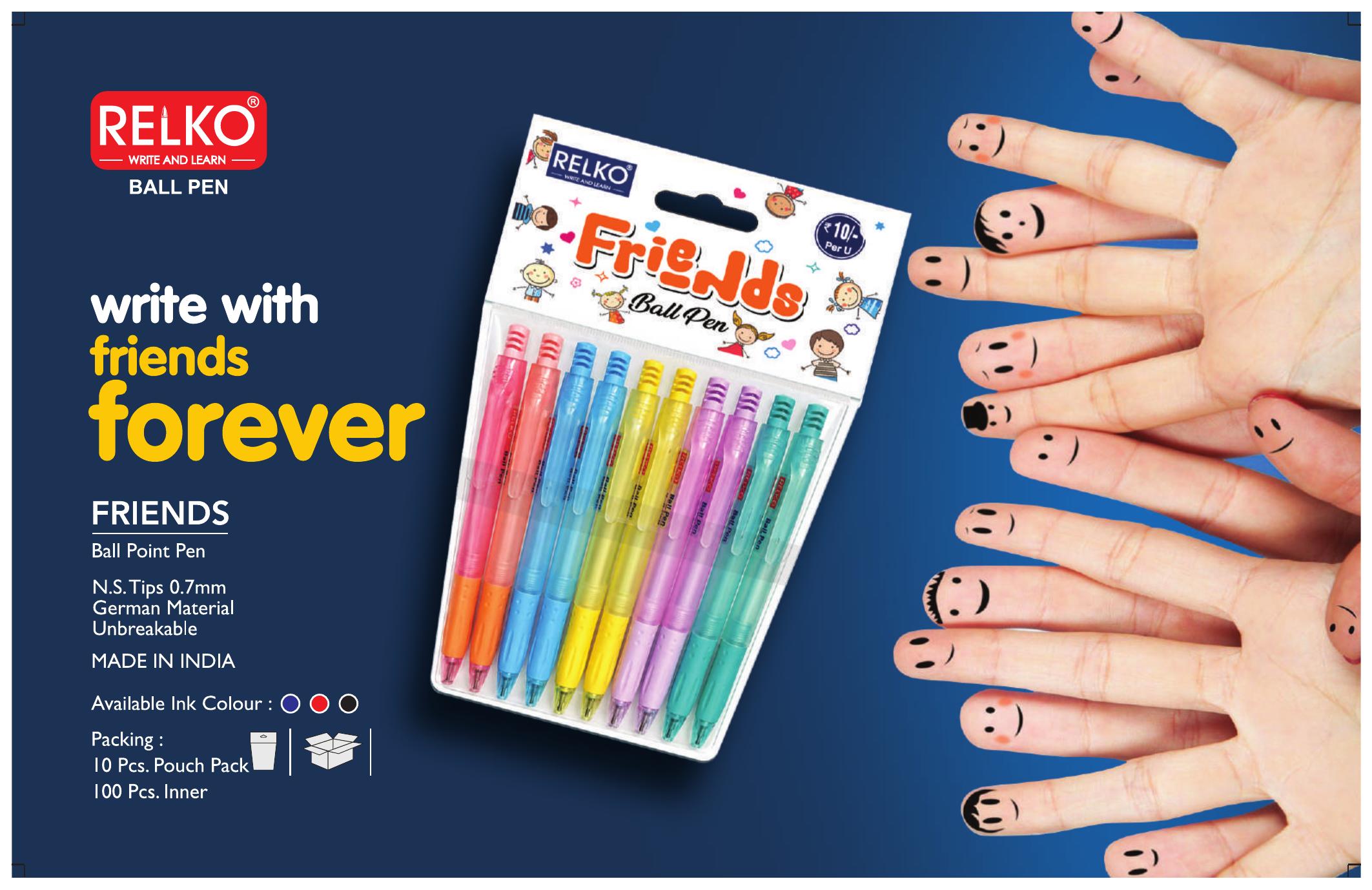 Relko Friends Ball Pen Set
