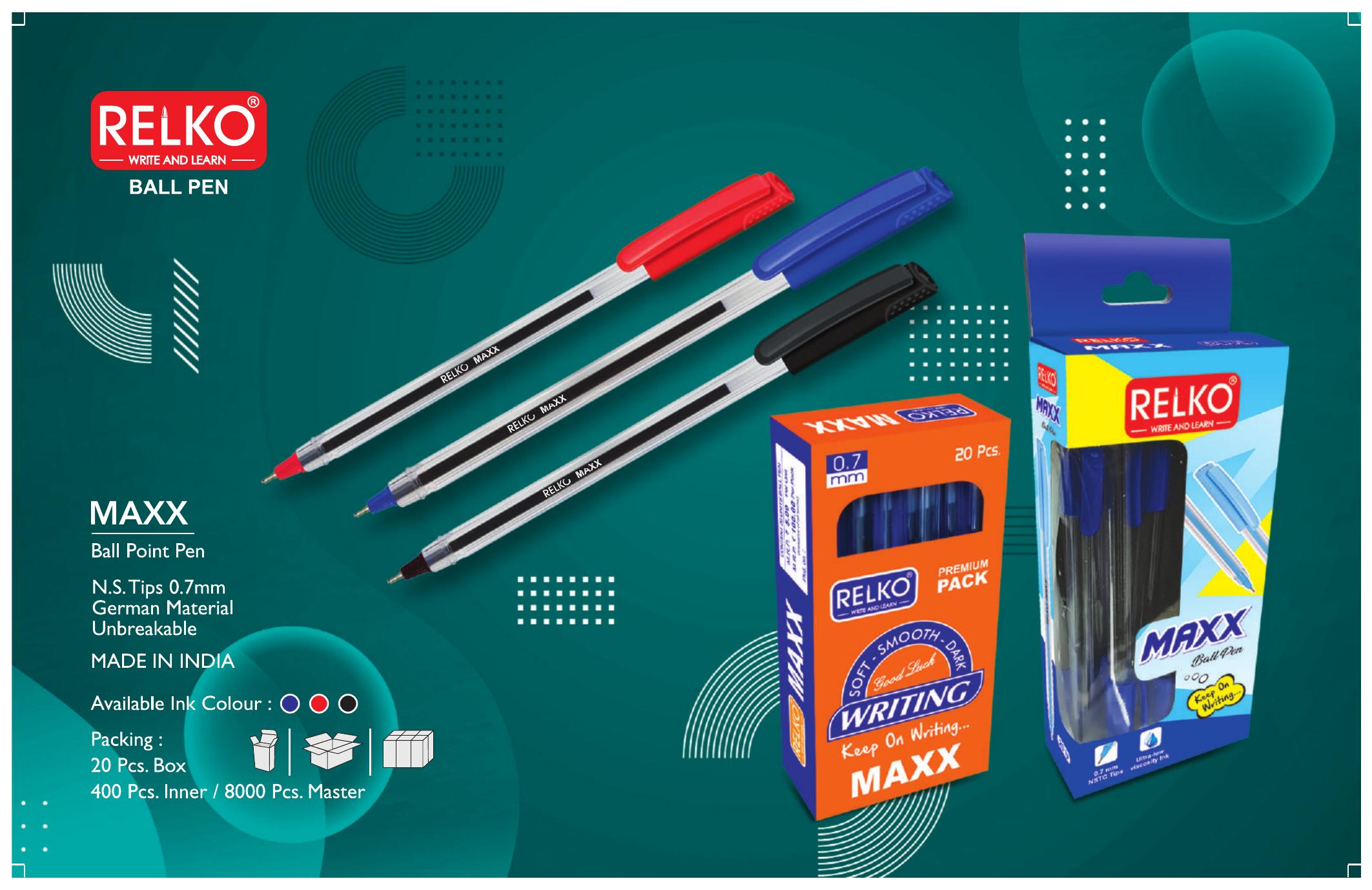 RELKO MAXX Ball Pen