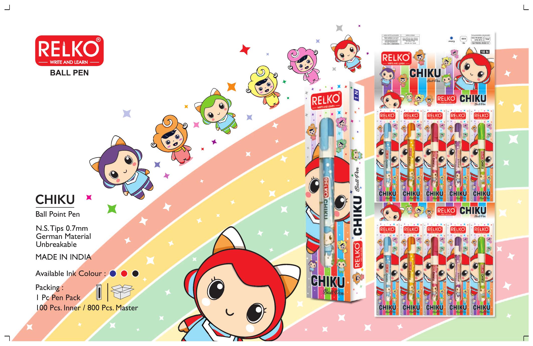 RELKO Chiku Ball Pen