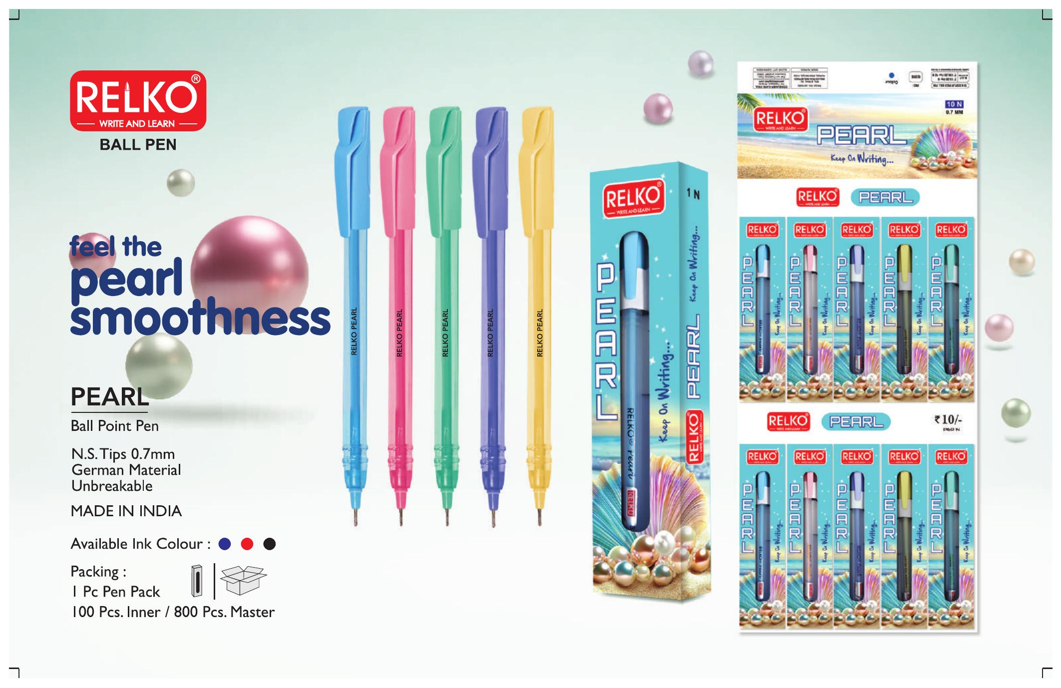 RELKO Pearl Ball Pen