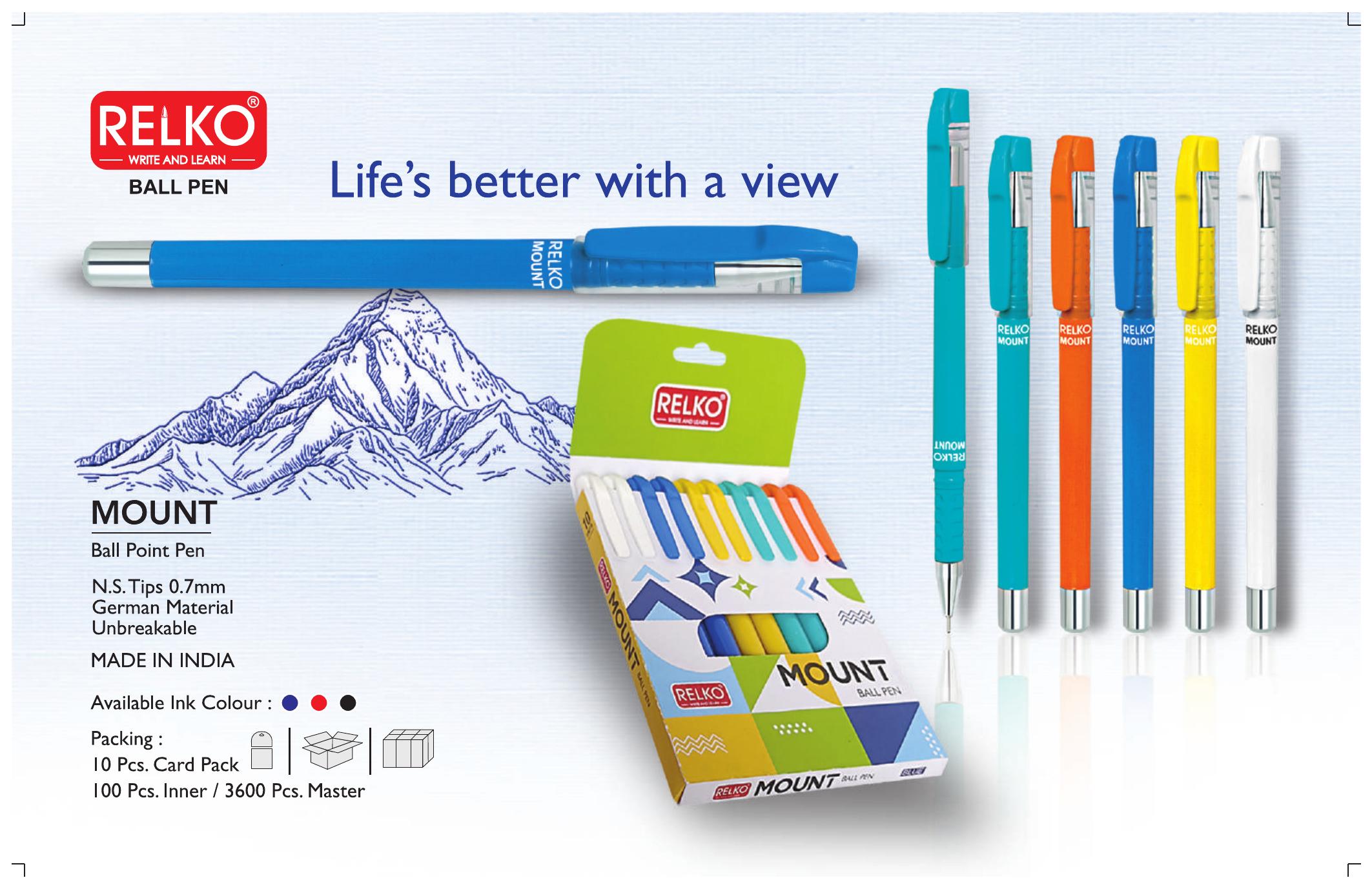 Relko Mount Ball Pen