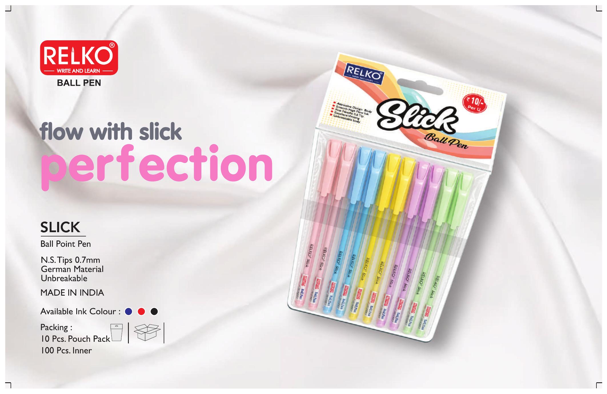 Relko Slick Ballpoint Pen