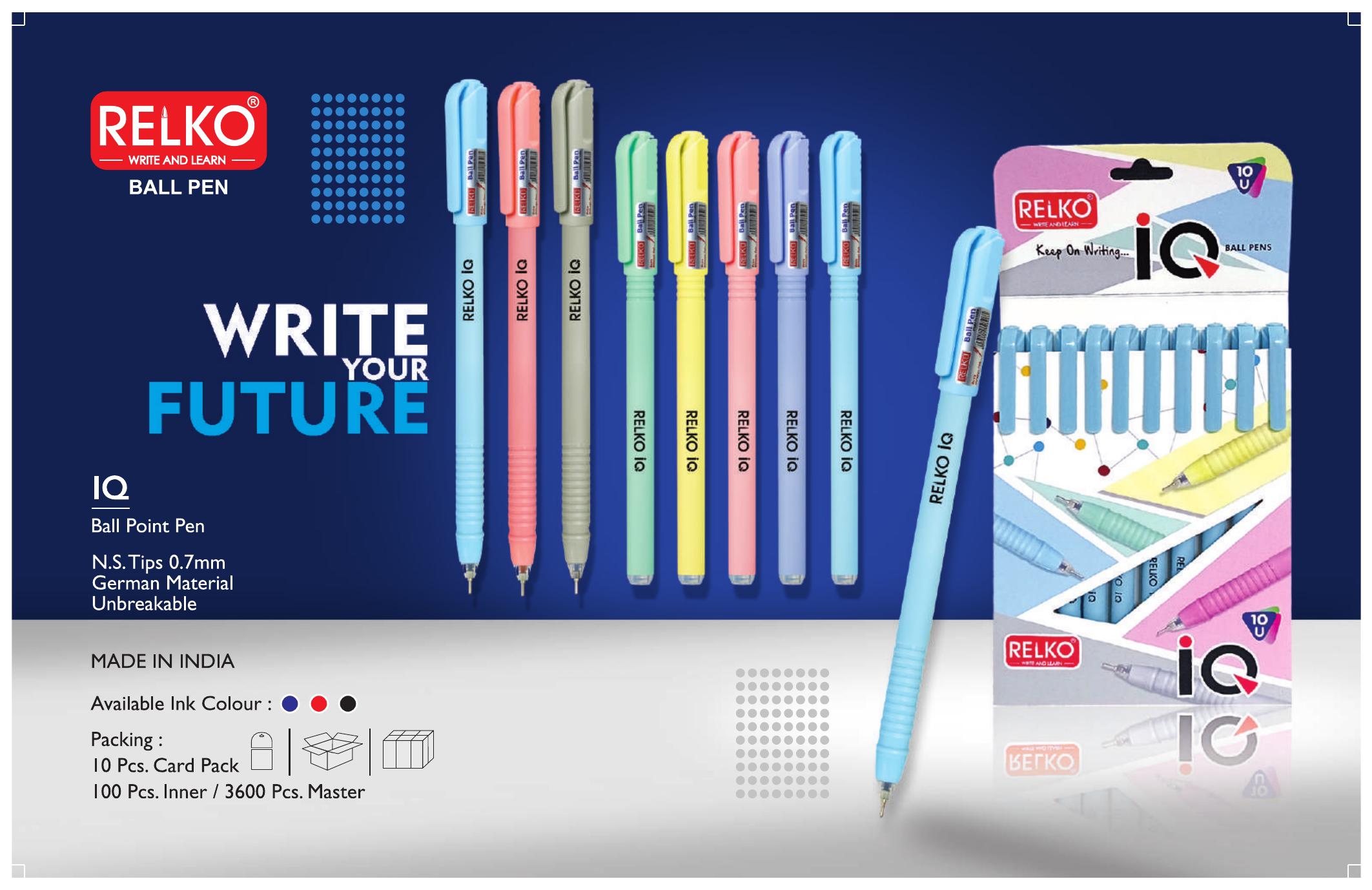 RELKO IQ Ball Pen Set