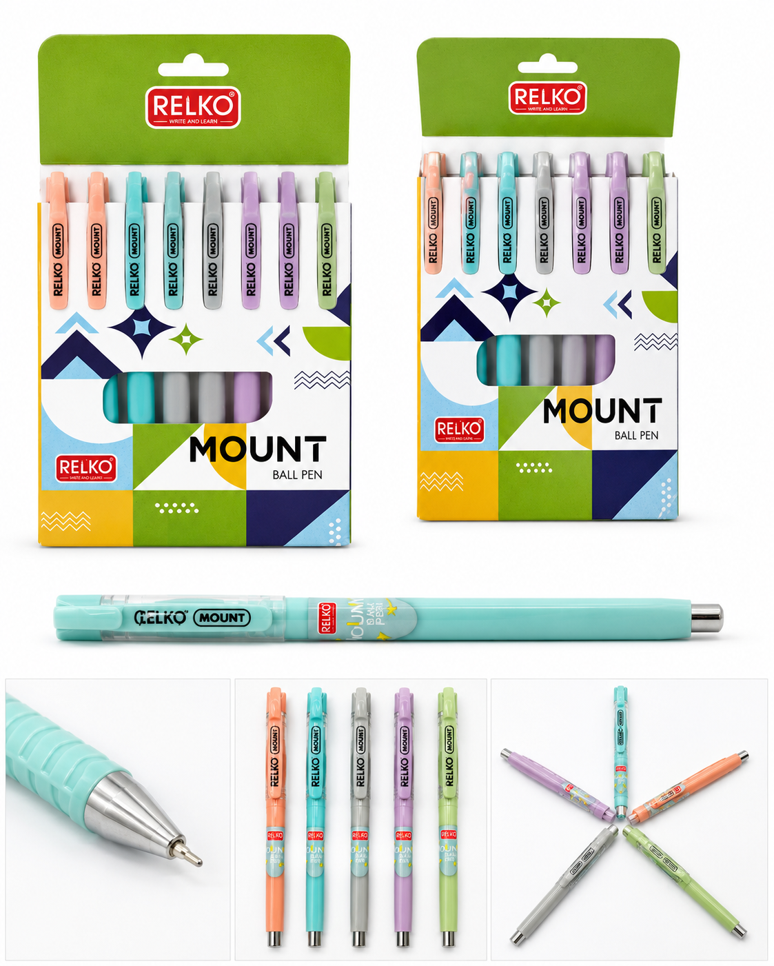 Relko Mount Ball Pen