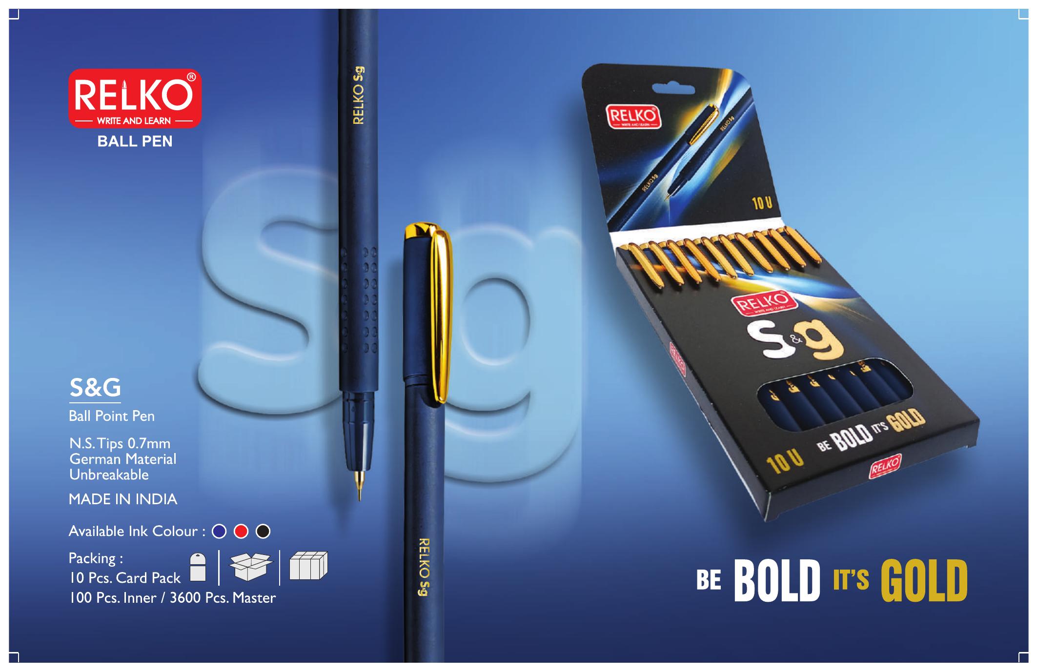 RELKO S&G Ball Pen