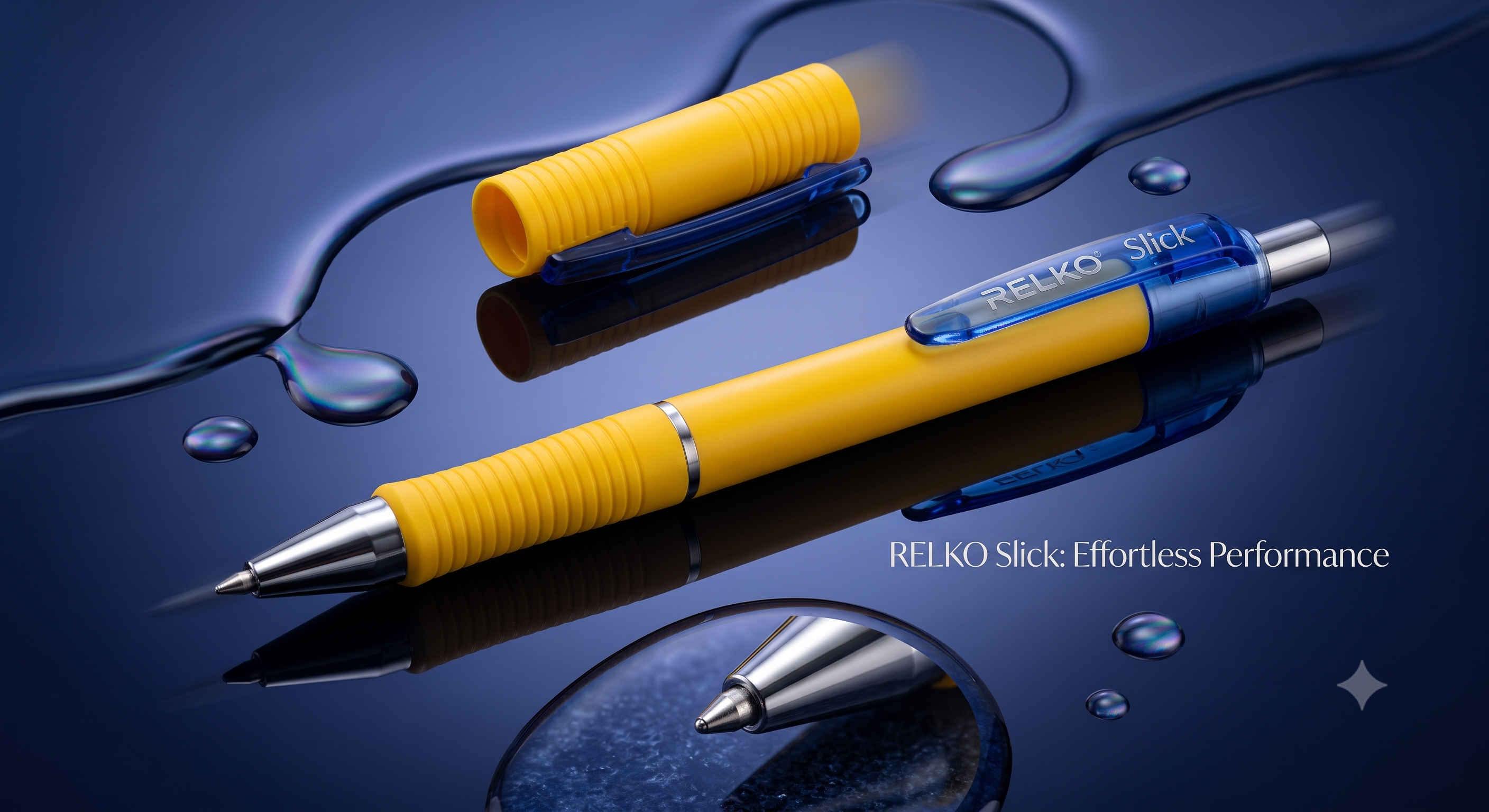 Relko Slick Ballpoint Pen