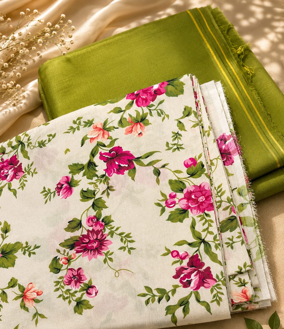2pc gull ahmad pure lawn