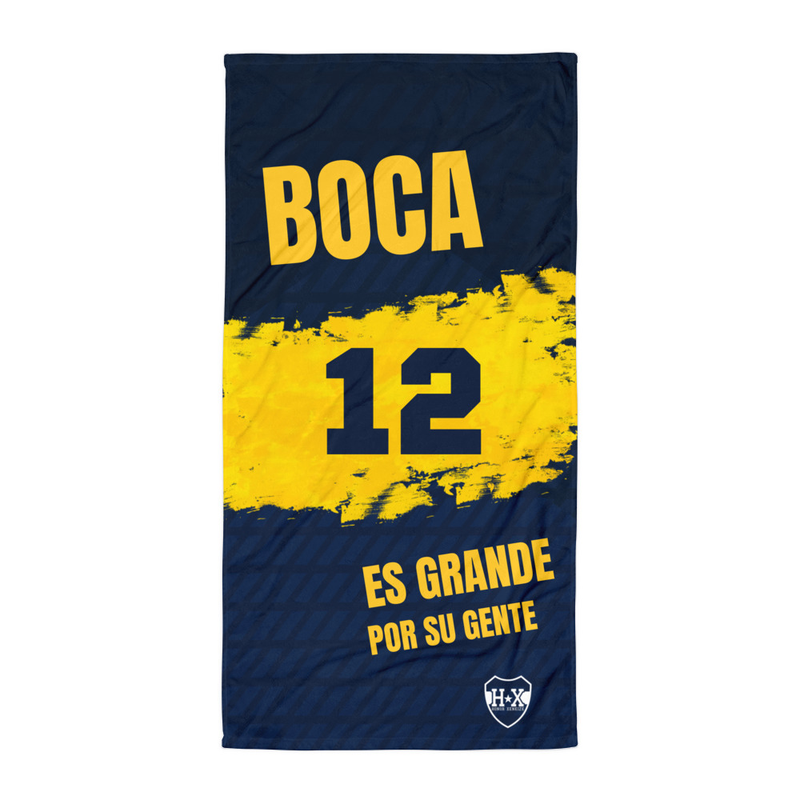Towel BOCA Es Grande por su Gente