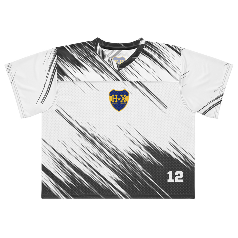 Boxy football jersey 12 HX BW