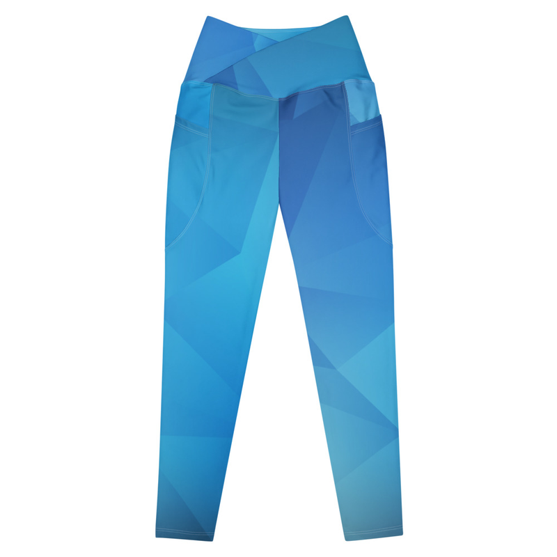Crossover leggings with pockets 3
