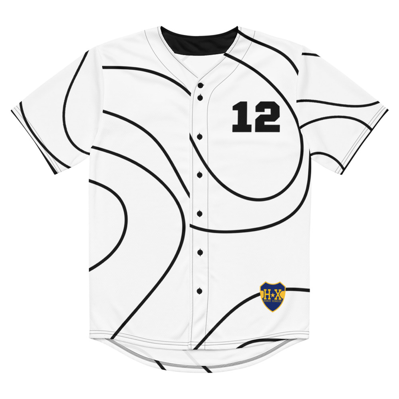 Recycled baseball jersey