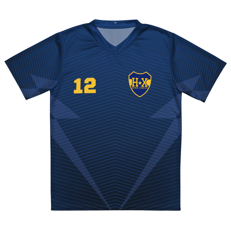 Recycled unisex sports jersey F12 A