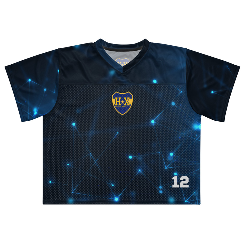 Boxy football jersey 12 HX Net
