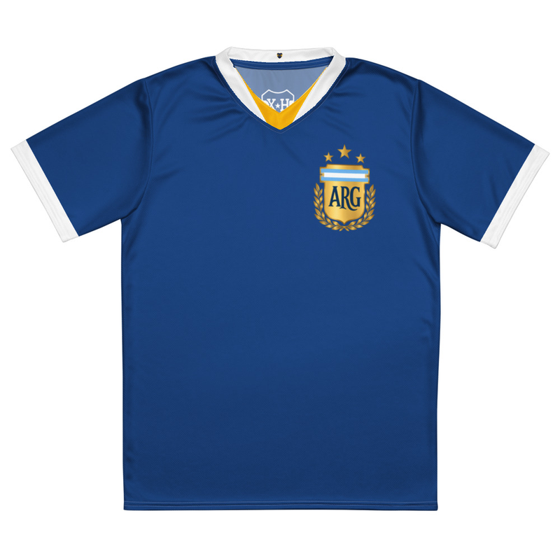 Camiseta Retro 86 ARG