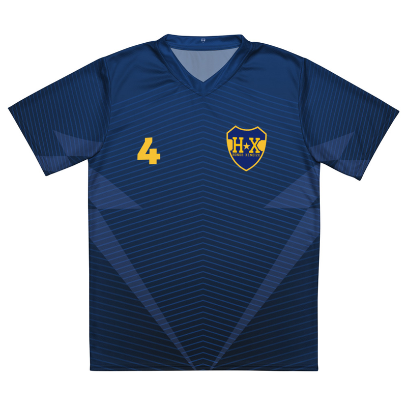 Recycled unisex sports jersey F4 A