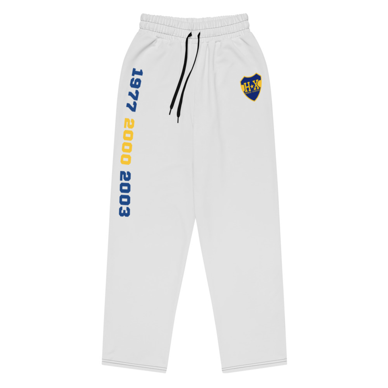 Pantalón de chándal holgado tricampeón del mundo