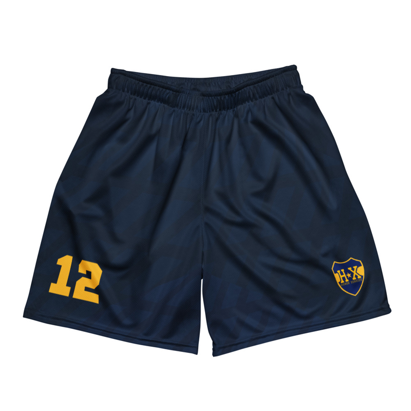 Unisex mesh shorts 12 A