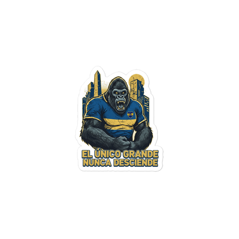 Bubble-free stickers King HX
