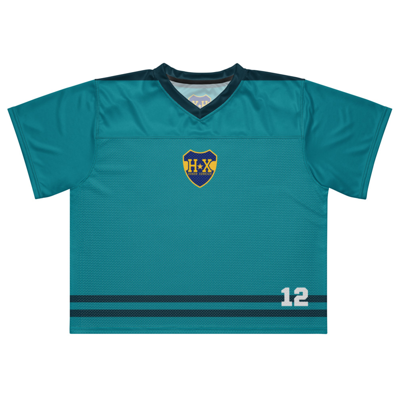 Boxy football jersey 12 HX VA