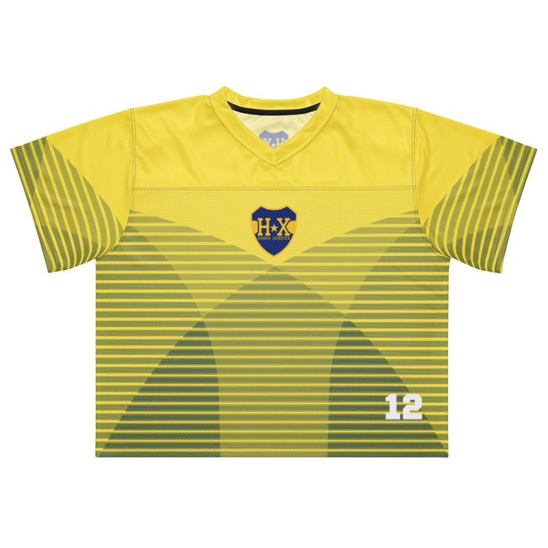 Boxy football jersey 12 HX Y2