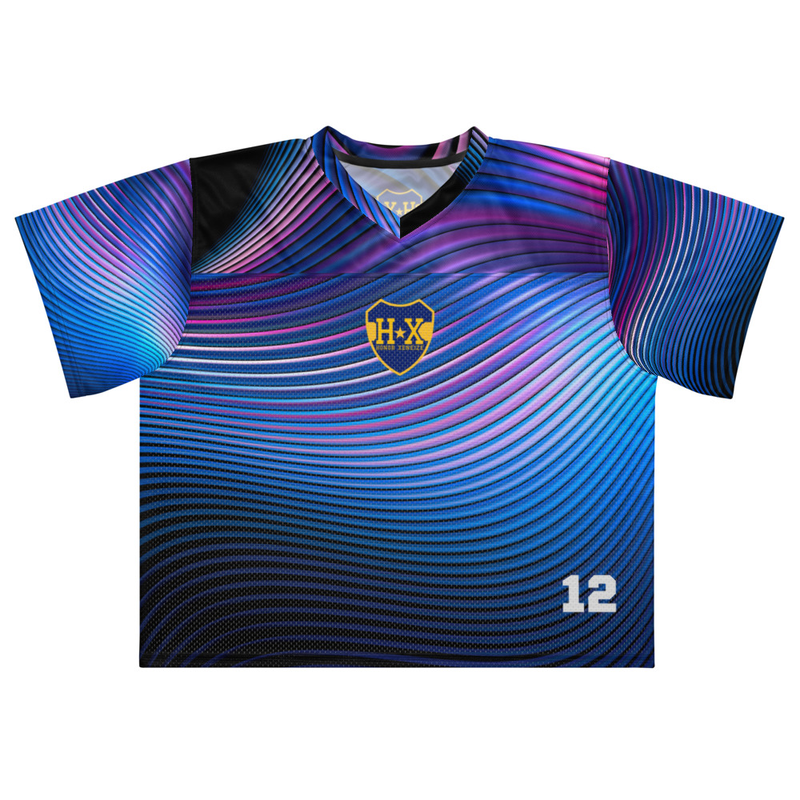 Boxy football jersey 12 HX V Fut2