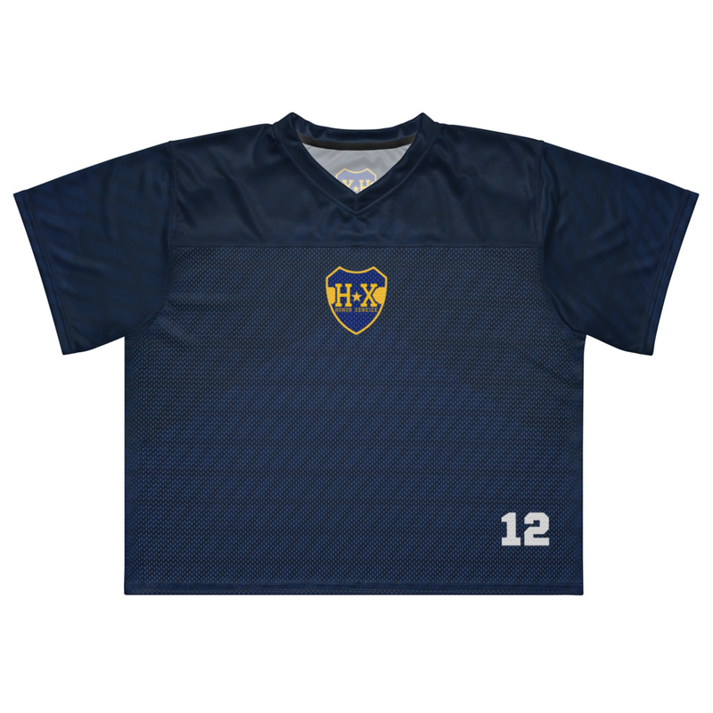Camiseta 12 Fútbol Americano (Blue W)