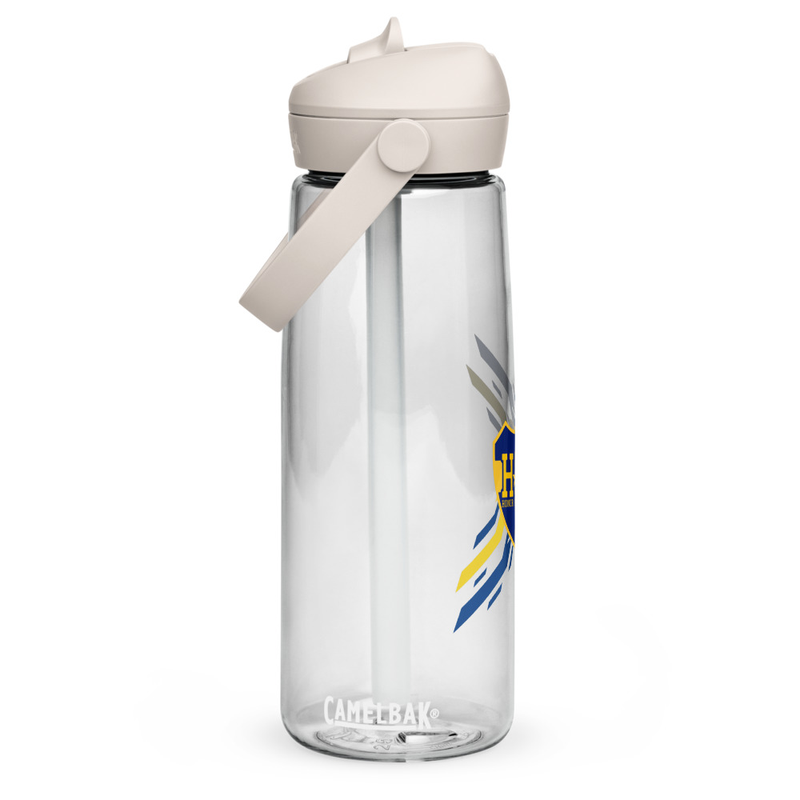 Flip straw water bottle HX