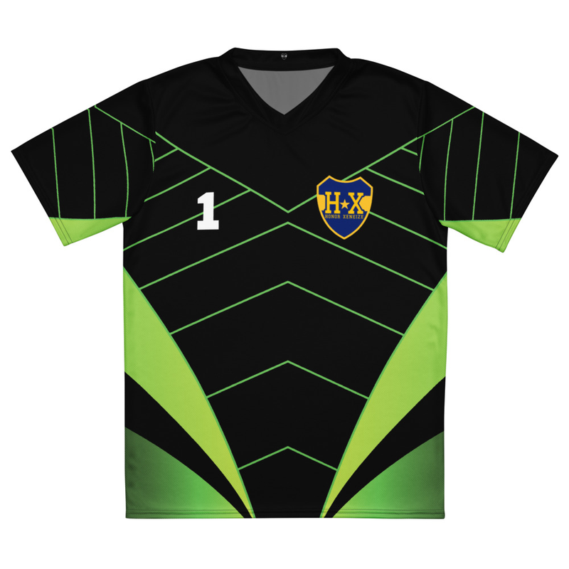 Recycled unisex sports jersey F1 V