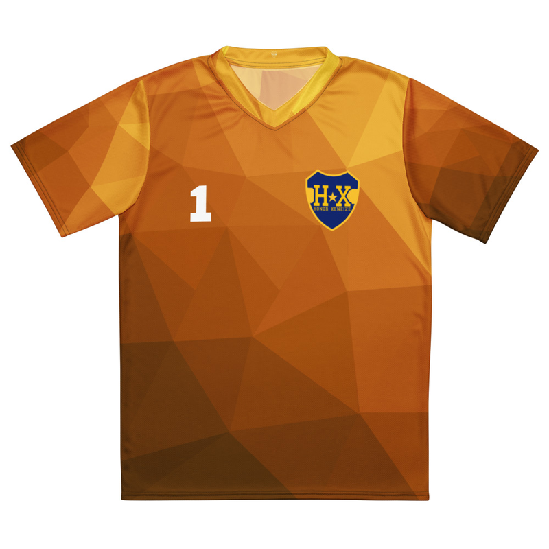Recycled unisex sports jersey F1 Nj