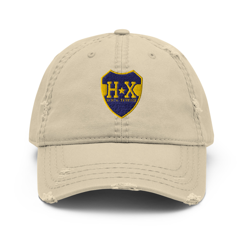 Gorra desgastada HX