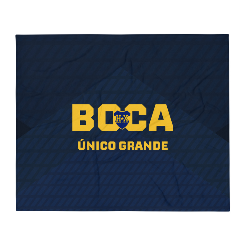 Throw Blanket BOCA
