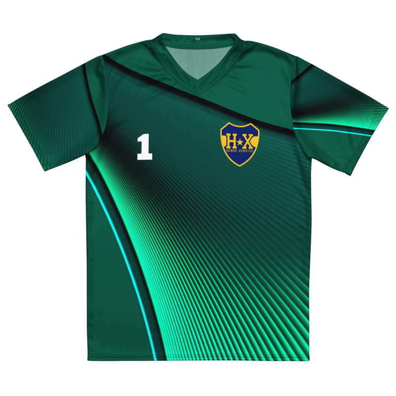 Recycled unisex sports jersey F1 V3