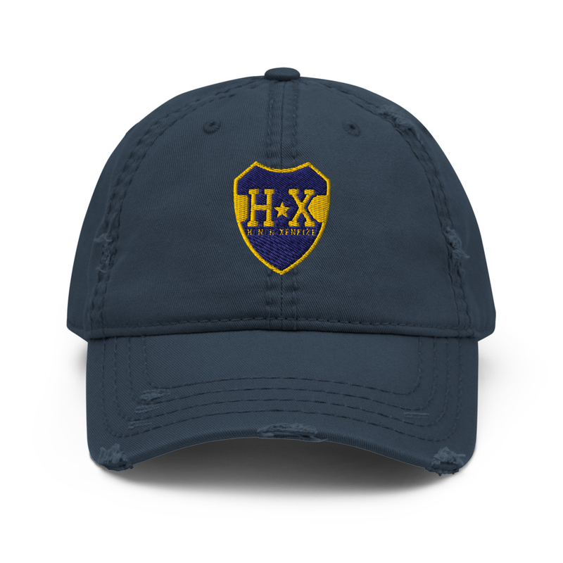 Gorra desgastada HX