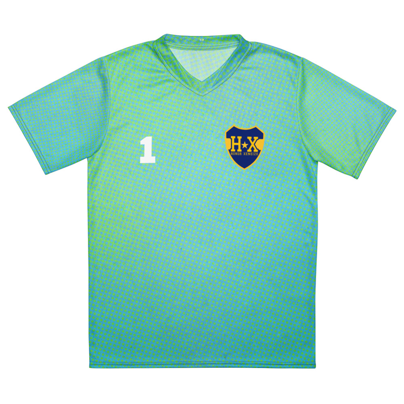 Recycled unisex sports jersey F1 V2
