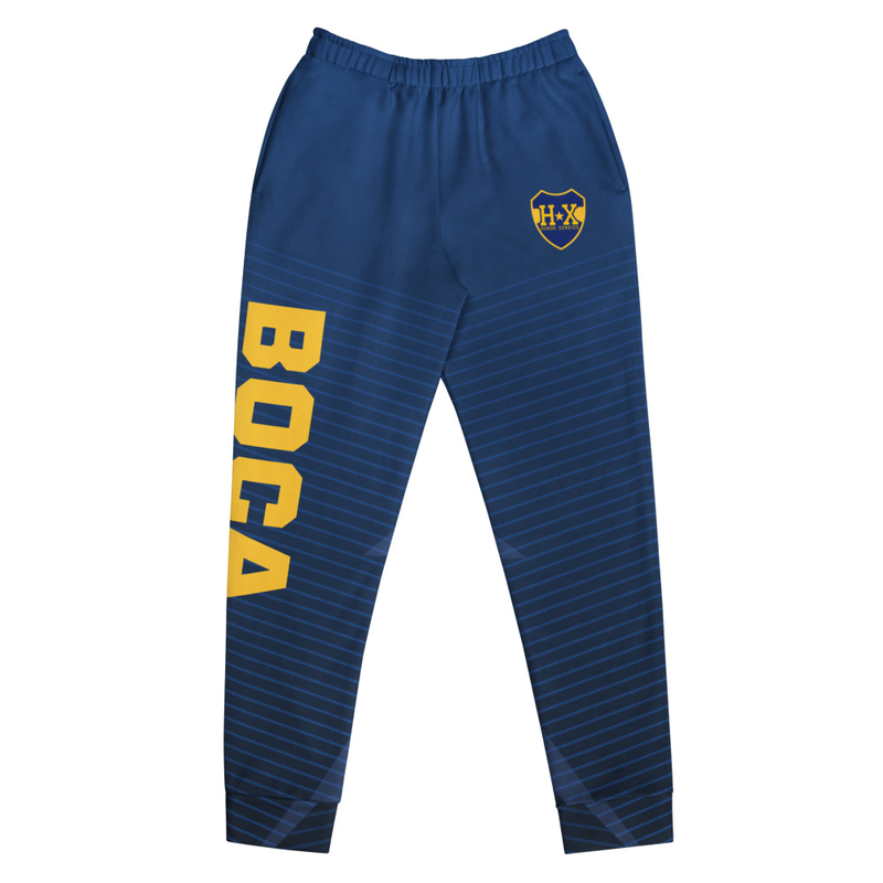 Pantalón de chándal azul de mujer HX