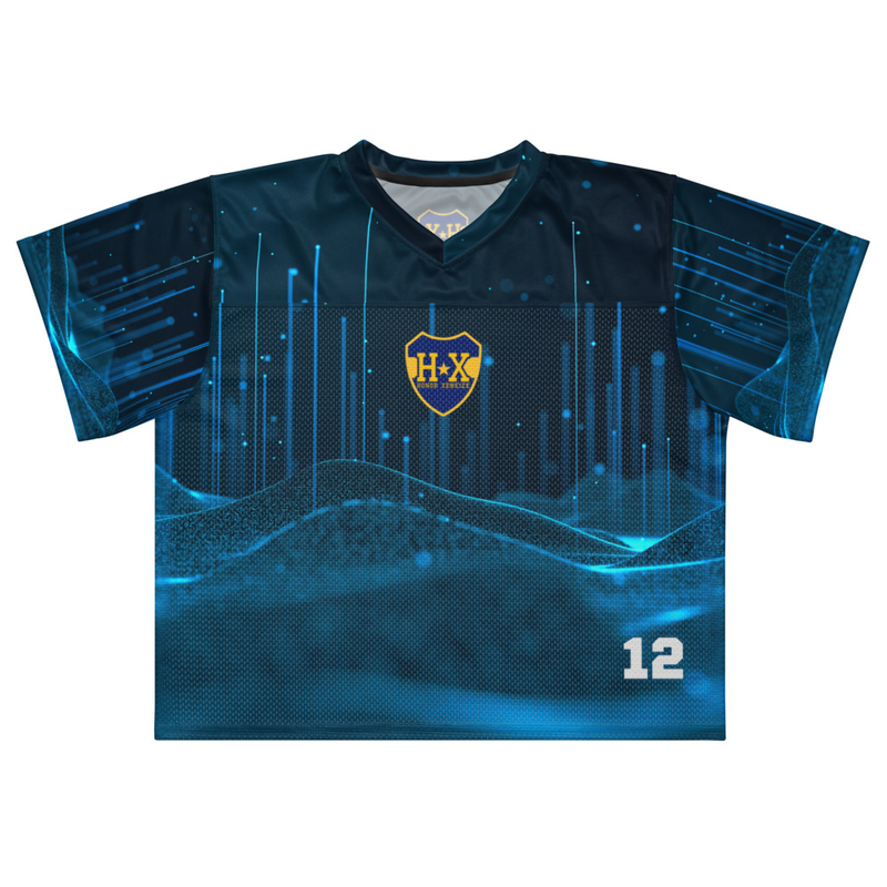 Boxy football jersey 12 HX B Fut